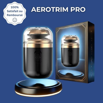 AEROTRIM PRO Rasoir 2-en-1 Portable